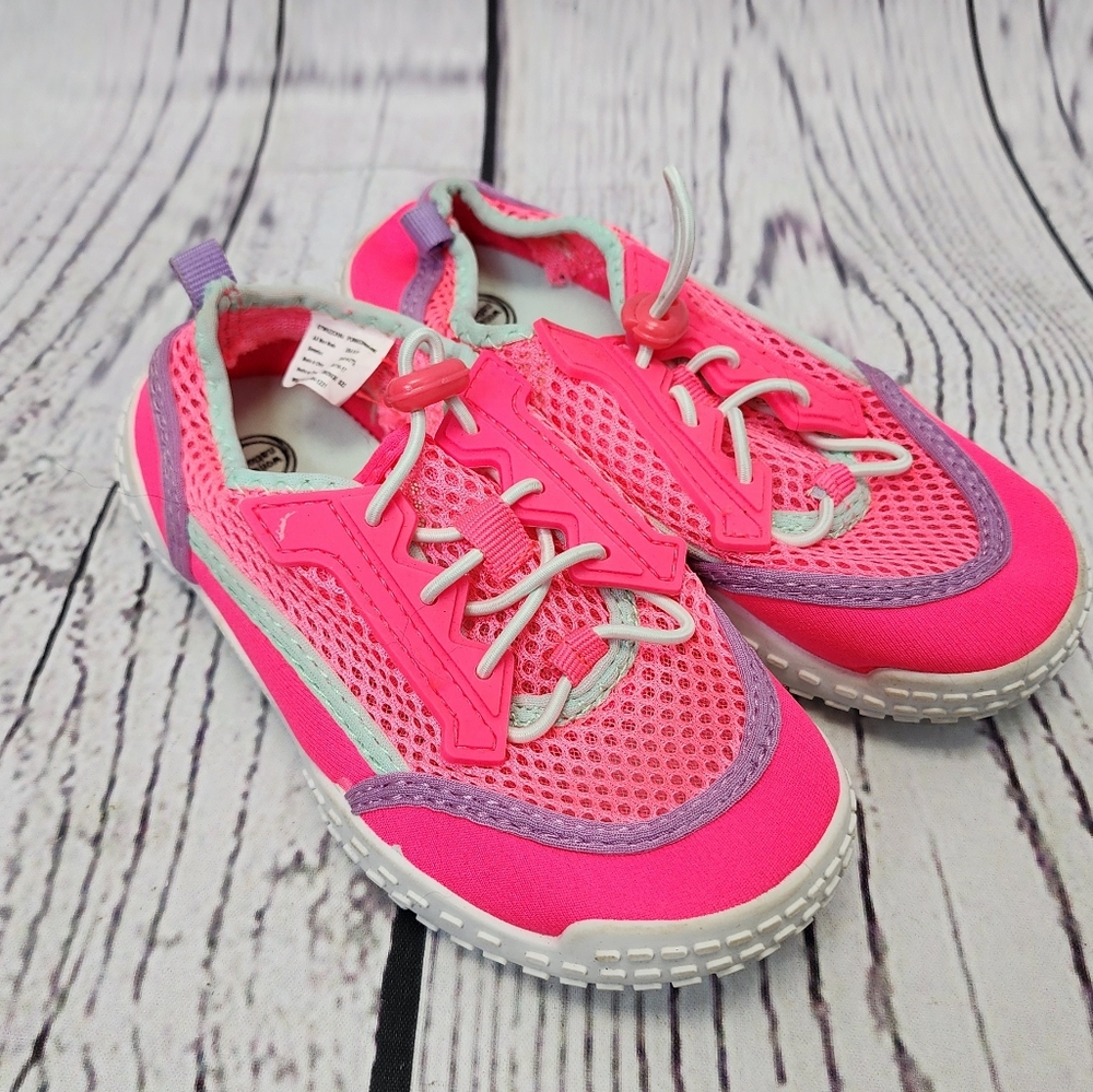 Wonder Nation Pink Water Shoes Size 9/10